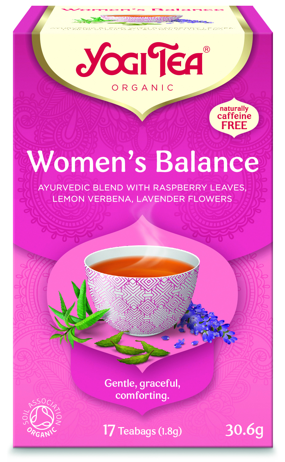 Yogi Tea Women's Balance BIO 17 Tea Bags